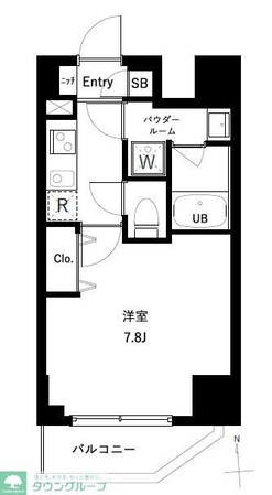 アーバンパーク綾瀬IIIの物件間取画像